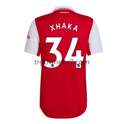 Dres Arsenal Xhaka 34 Domaći 2022-2023 Kratkih Rukava - Muški