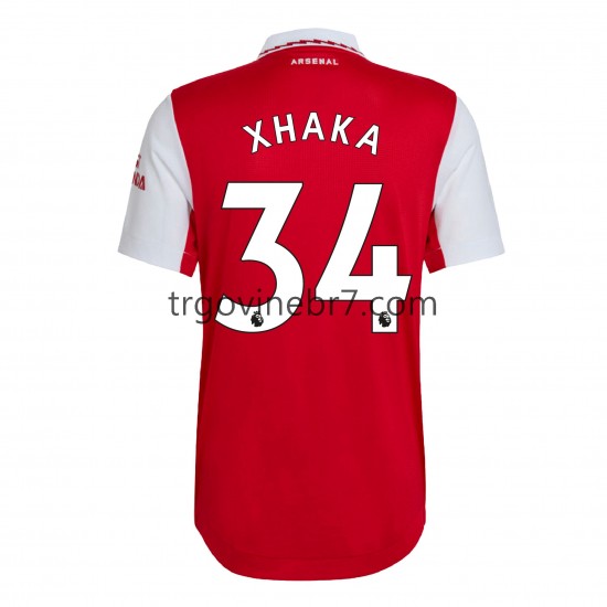 Dres Arsenal Xhaka 34 Domaći 2022-2023 Kratkih Rukava - Muški