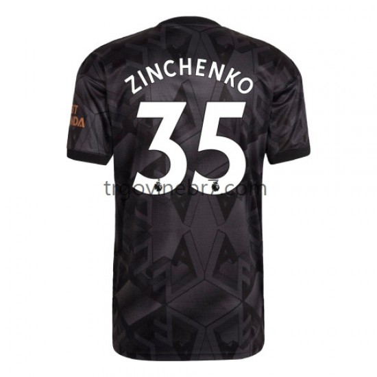 Dres Arsenal Zinchenko 35 Gostujući 2022-2023 Kratkih Rukava - Muški