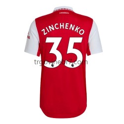 Dres Arsenal Zinchenko 35 Domaći 2022-2023 Kratkih Rukava - Muški