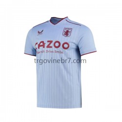 Dres Aston Villa Gostujući 2022-2023 Kratkih Rukava - Muški Dres Aston Villa Gostujući 2022-2023 Kratkih Rukava - Muški