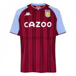 Dres Aston Villa Domaći 2021-2022 Kratkih Rukava - Muški