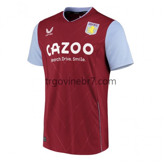 Dres Aston Villa Domaći 2022-2023 Kratkih Rukava - Muški