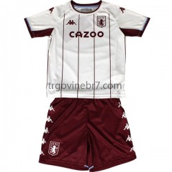 Dres Aston Villa Gostujući 2021-2022 Kratkih Rukava - Dječji Dres Aston Villa Gostujući 2021-2022 Kratkih Rukava - Dječji