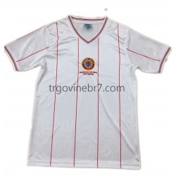 Dres Aston Villa 1982 Retro Gostujući Kratkih Rukava - Muški Dres Aston Villa 1982 Retro Gostujući Kratkih Rukava - Muški