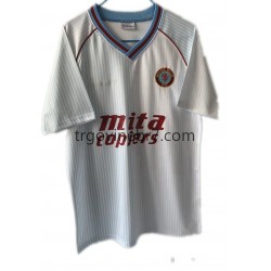 Dres Aston Villa 1988 Retro Gostujući Kratkih Rukava - Muški Dres Aston Villa 1988 Retro Gostujući Kratkih Rukava - Muški