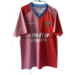 Dres Aston Villa 1988 Retro Domaći Kratkih Rukava - Muški Dres Aston Villa 1988 Retro Domaći Kratkih Rukava - Muški