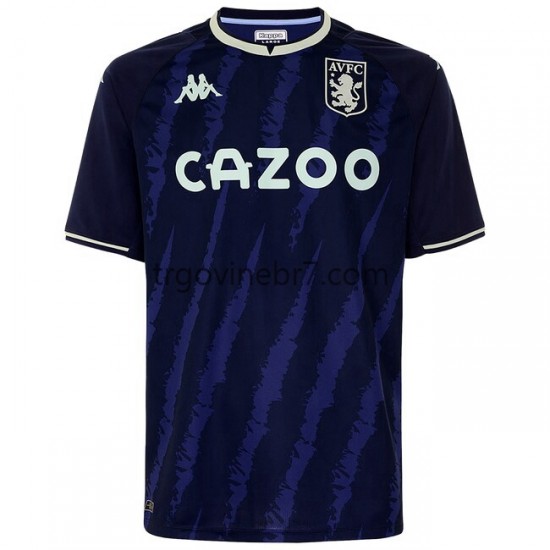 Dres Aston Villa Treći 2021-2022 Kratkih Rukava - Muški