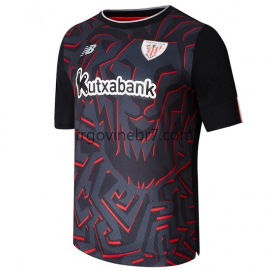 Dres Athletic Bilbao Gostujući 2022-2023 Kratkih Rukava - Muški