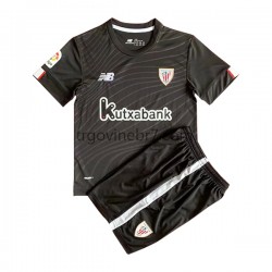 Golmanski Dres - Dres Athletic Bilbao Domaći 2022-2023 Kratkih Rukava - Dječji