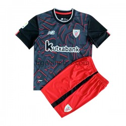 Dres Athletic Bilbao Gostujući 2022-2023 Kratkih Rukava - Dječji
