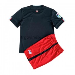 Dres Athletic Bilbao Gostujući 2022-2023 Kratkih Rukava - Dječji