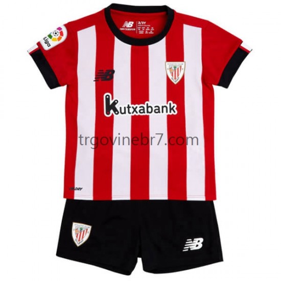 Dres Athletic Bilbao Domaći 2022-2023 Kratkih Rukava - Dječji