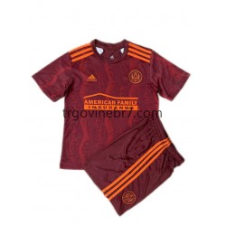 Dres Atlanta United 2021 Treći Kratkih Rukava - Dječji