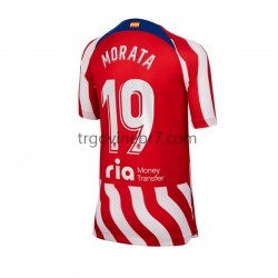 Dres Atlético Madrid Alvaro Morata 19 Domaći 2022-2023 Kratkih Rukava - Muški