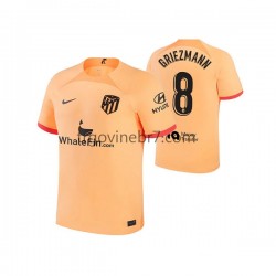 Dres Atlético Madrid Antoine Griezmann 8 Treći 2022-2023 Kratkih Rukava - Muški Dres Atlético Madrid Antoine Griezmann 8 Treći 2022-2023 Kratkih Rukava - Muški