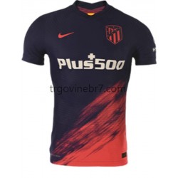 Dres Atlético Madrid Gostujući 2021-2022 Kratkih Rukava - Muški