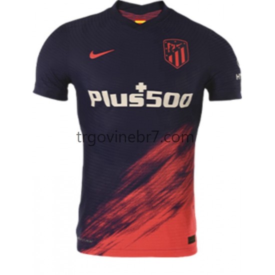 Dres Atlético Madrid Gostujući 2021-2022 Kratkih Rukava - Muški