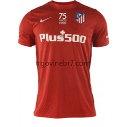 Dres Atlético Madrid Četvrti 2021-2022 Kratkih Rukava - Muški