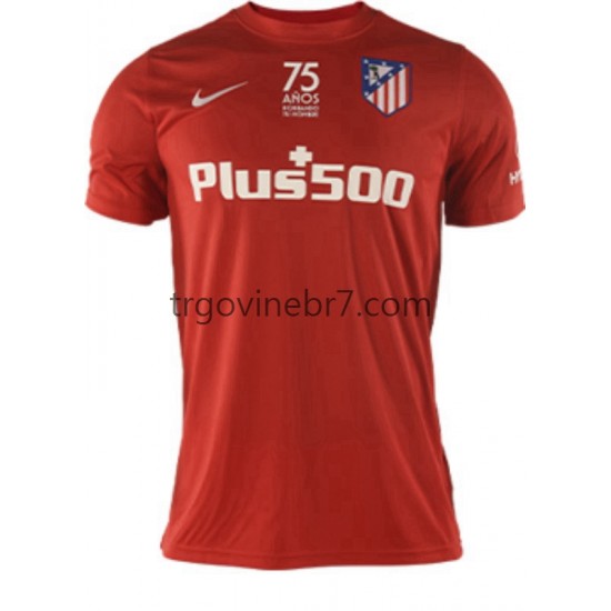 Dres Atlético Madrid Četvrti 2021-2022 Kratkih Rukava - Muški