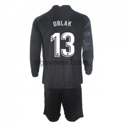 Golmanski Dres - Dres Atlético Madrid Jan Oblak 13 Gostujući 2021-2022 Dugim Rukavima - Dječji Golmanski Dres - Dres Atlético Madrid Jan Oblak 13 Gostujući 2021-2022 Dugim Rukavima - Dječji