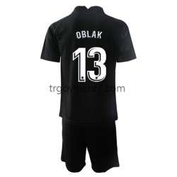Golmanski Dres - Dres Atlético Madrid Jan Oblak 13 Gostujući 2021-2022 Kratkih Rukava - Dječji Golmanski Dres - Dres Atlético Madrid Jan Oblak 13 Gostujući 2021-2022 Kratkih Rukava - Dječji
