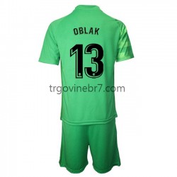 Golmanski Dres - Dres Atlético Madrid Jan Oblak 13 Treći 2021-2022 Kratkih Rukava - Dječji Golmanski Dres - Dres Atlético Madrid Jan Oblak 13 Treći 2021-2022 Kratkih Rukava - Dječji