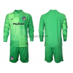 Golmanski Dres - Dres Atlético Madrid Treći 2021-2022 Dugim Rukavima - Dječji Golmanski Dres - Dres Atlético Madrid Treći 2021-2022 Dugim Rukavima - Dječji
