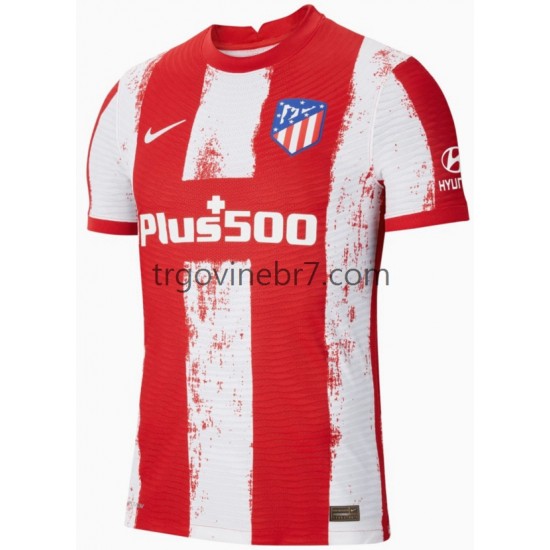 Dres Atlético Madrid Domaći 2021-2022 Kratkih Rukava - Muški