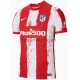Dres Atlético Madrid Domaći 2021-2022 Kratkih Rukava - Muški