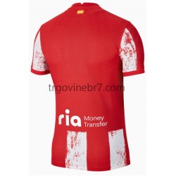 Dres Atlético Madrid Domaći 2021-2022 Kratkih Rukava - Muški