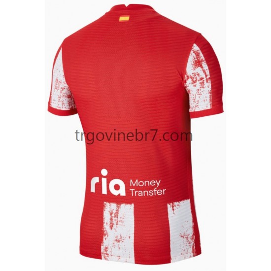 Dres Atlético Madrid Domaći 2021-2022 Kratkih Rukava - Muški