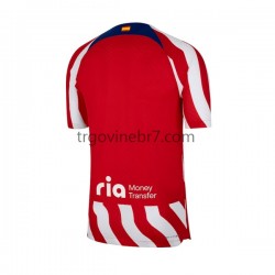 Dres Atlético Madrid Domaći 2022-2023 Kratkih Rukava - Muški