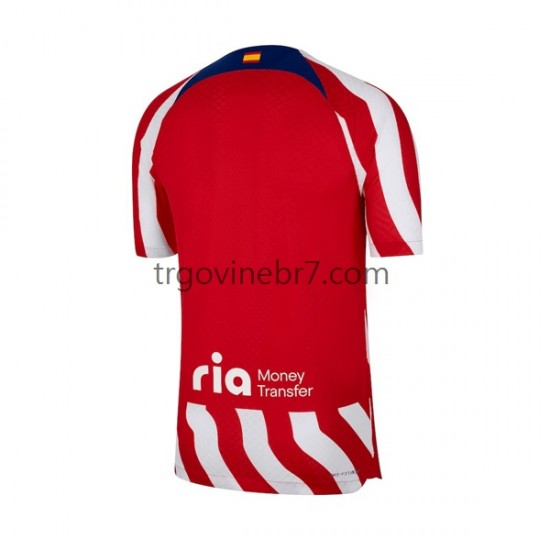 Dres Atlético Madrid Domaći 2022-2023 Kratkih Rukava - Muški