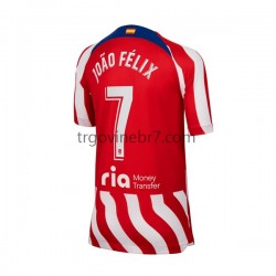 Dres Atlético Madrid Joao Felix 7 Domaći 2022-2023 Kratkih Rukava - Muški