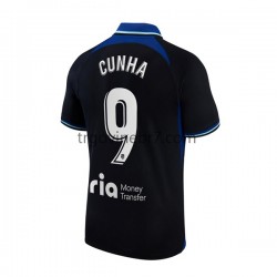 Dres Atlético Madrid Matheus Cunha 9 Gostujući 2022-2023 Kratkih Rukava - Muški