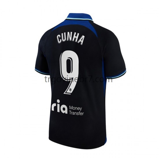Dres Atlético Madrid Matheus Cunha 9 Gostujući 2022-2023 Kratkih Rukava - Muški