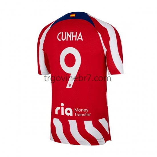 Dres Atlético Madrid Matheus Cunha 9 Domaći 2022-2023 Kratkih Rukava - Muški