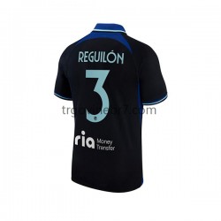 Dres Atlético Madrid Sergio Reguilon 3 Gostujući 2022-2023 Kratkih Rukava - Muški Dres Atlético Madrid Sergio Reguilon 3 Gostujući 2022-2023 Kratkih Rukava - Muški