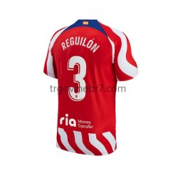 Dres Atlético Madrid Sergio Reguilon 3 Domaći 2022-2023 Kratkih Rukava - Muški Dres Atlético Madrid Sergio Reguilon 3 Domaći 2022-2023 Kratkih Rukava - Muški