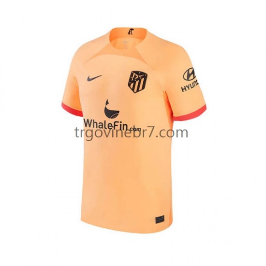 Dres Atlético Madrid Treći 2022-2023 Kratkih Rukava - Muški