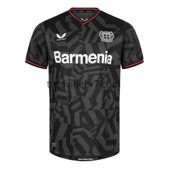 Dres Bayer 04 Leverkusen Gostujući 2022-2023 Kratkih Rukava - Muški