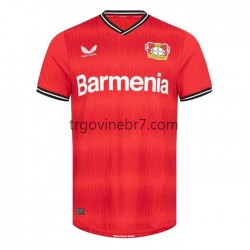 Dres Bayer 04 Leverkusen Domaći 2022-2023 Kratkih Rukava - Muški Dres Bayer 04 Leverkusen Domaći 2022-2023 Kratkih Rukava - Muški