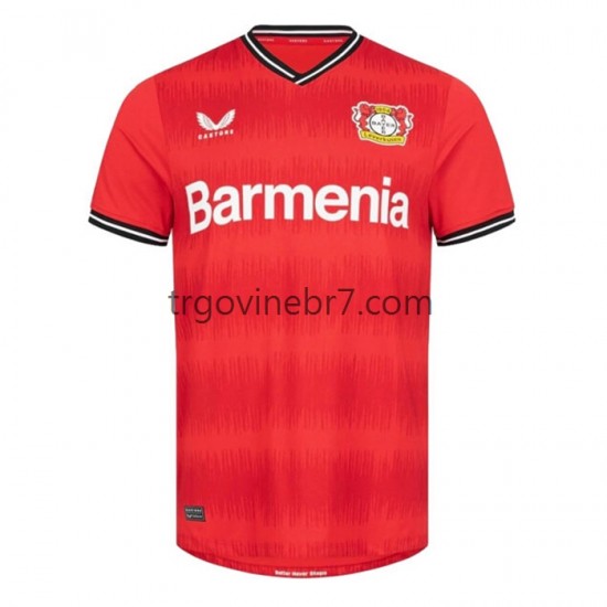 Dres Bayer 04 Leverkusen Domaći 2022-2023 Kratkih Rukava - Muški