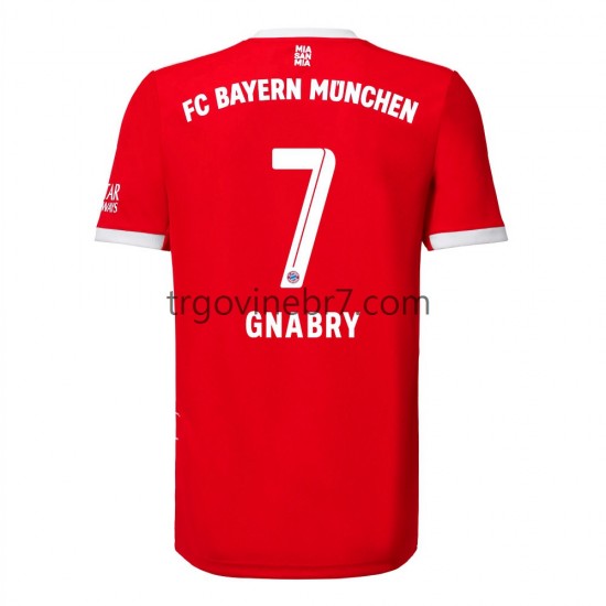 Dres FC Bayern München Gnabry 7 Domaći 2022-2023 Kratkih Rukava - Muški