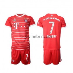 Dres FC Bayern München Gnabry 7 Domaći 2022-2023 Kratkih Rukava - Dječji Dres FC Bayern München Gnabry 7 Domaći 2022-2023 Kratkih Rukava - Dječji