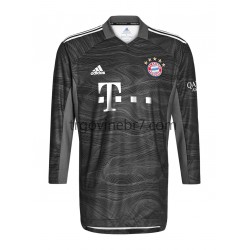 Golmanski Dres - Dres FC Bayern München Gostujući 2021-2022 Dugim Rukavima - Muški