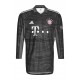 Golmanski Dres - Dres FC Bayern München Gostujući 2021-2022 Dugim Rukavima - Muški