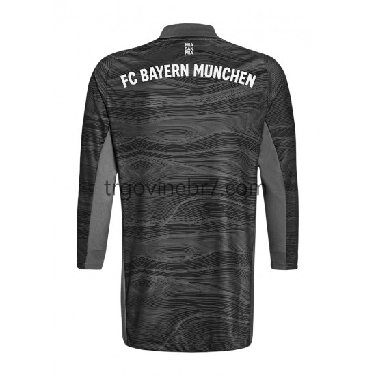 Golmanski Dres - Dres FC Bayern München Gostujući 2021-2022 Dugim Rukavima - Muški