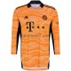 Golmanski Dres - Dres FC Bayern München Domaći 2021-2022 Dugim Rukavima - Muški